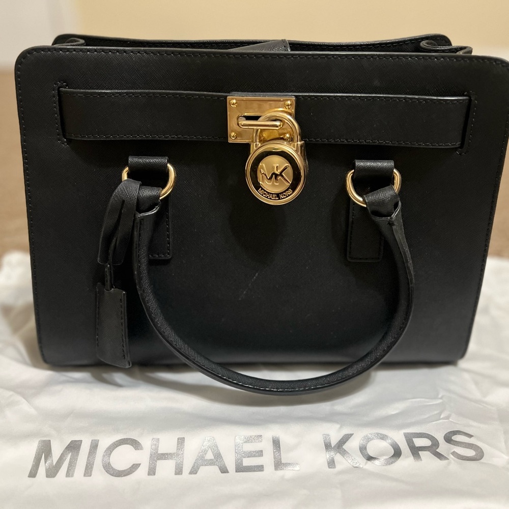 Michael Kors Black Purse